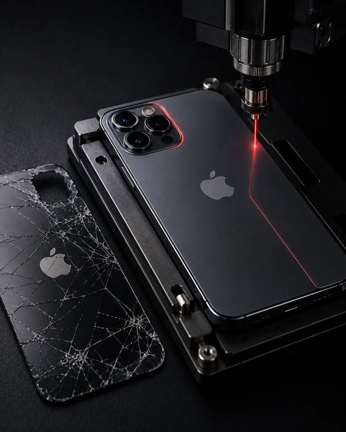 Back Glass Damage