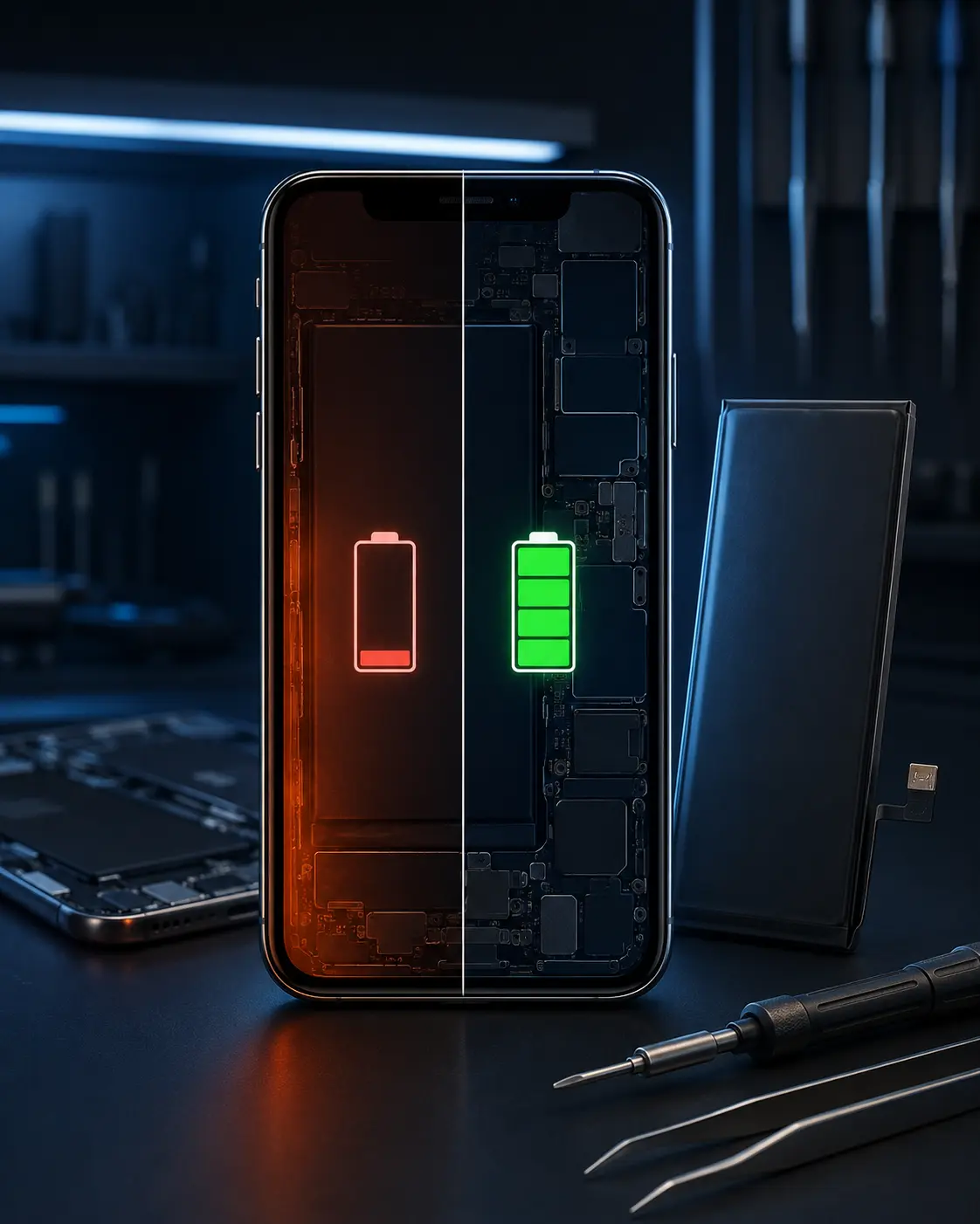 Low Battery Backup