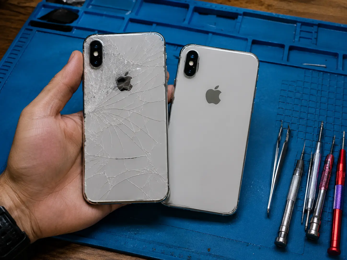 Back Glass Replacement